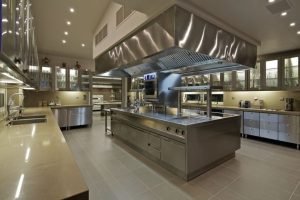Stainless Steel Kitchen Fabrication