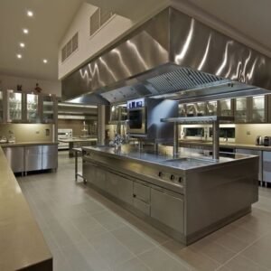 Stainless Steel Kitchen Fabrication