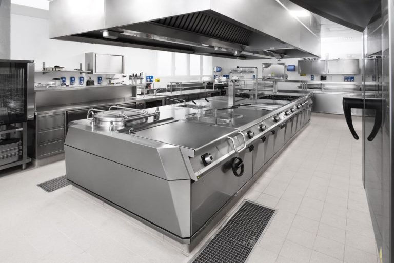 Commercial Kitchen Interior Design