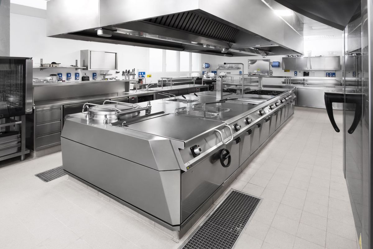 KFC Commercial Kitchen Designs