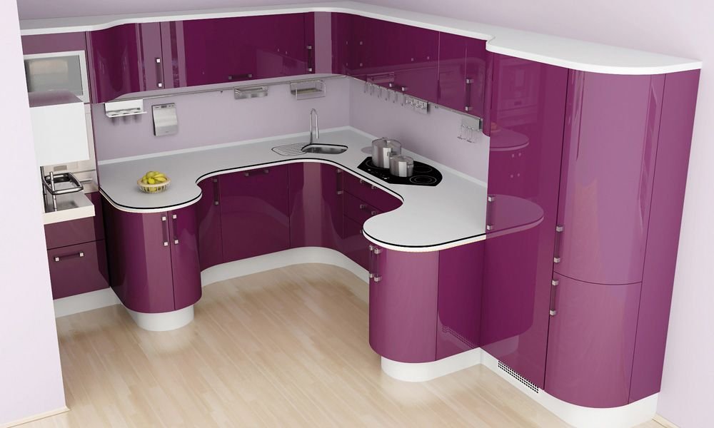 Pastel Kitchen Designs