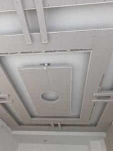 Gypsum Ceiling Electrical Works