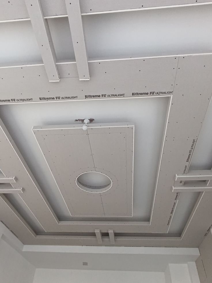 Gypsum Ceiling Electrical Works