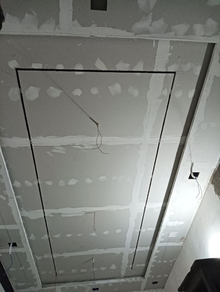 Gypsum Ceiling Electrical Works