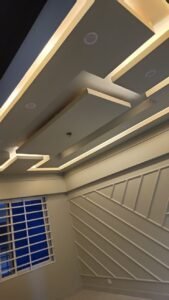 Gypsum Ceiling Design in Nairobi