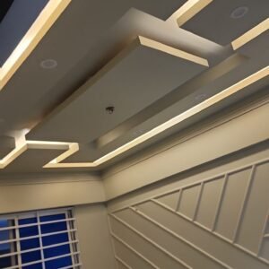 Gypsum Ceiling Design in Nairobi