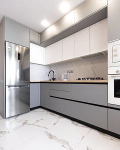 Modern kitchen design in Kenya