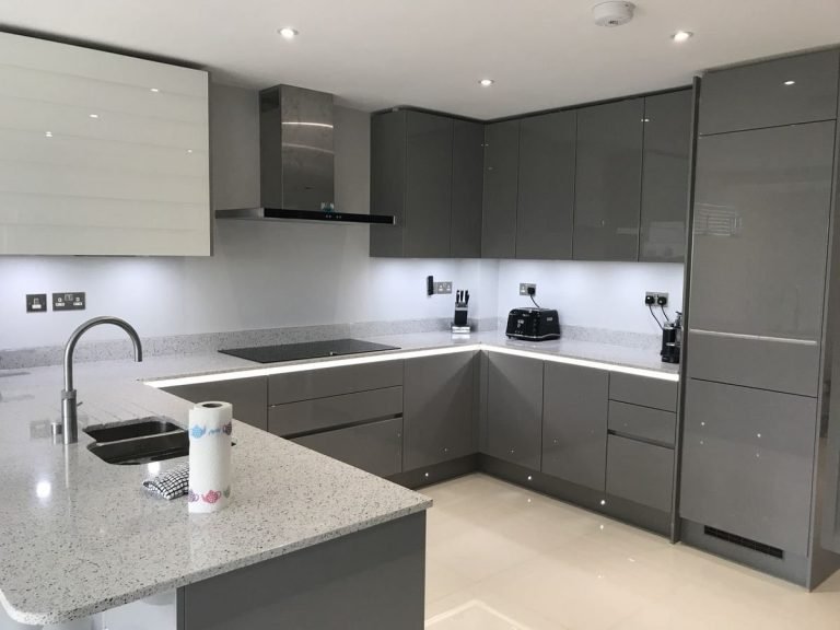 modern kitchen interior design Kenya home