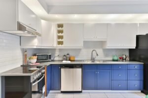 Kitchen layout inspiration with modern cabinets