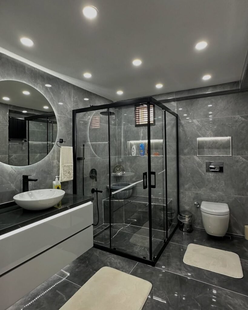 Modern Bathroom Design in Nairobi