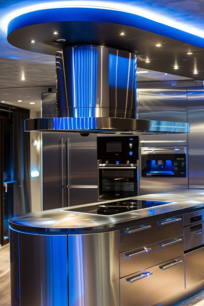 5 Star Hotel Kitchen Designs