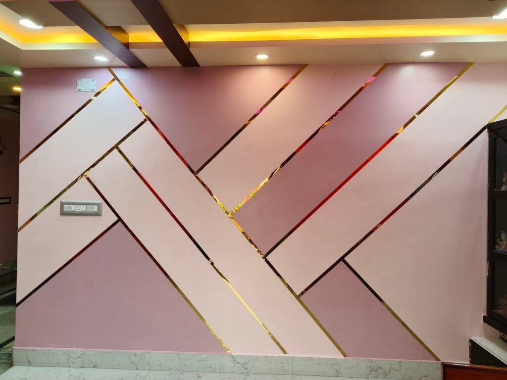 Modern Wall Painting Designs in Nairobi