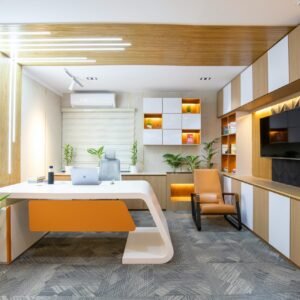 Office Interior Design & Partitioning