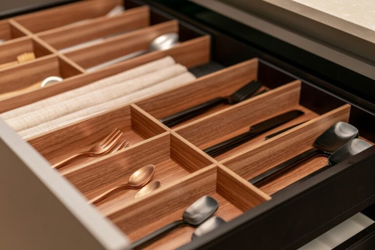 Custom Kitchen Drawers