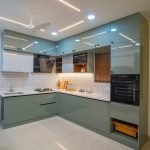 Modern Kitchen Cabinet Installation