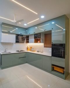 Modern Kitchen Cabinet Installation