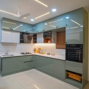 Modern Kitchen Cabinet Installation