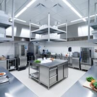 Professional KFC Kitchen Designers