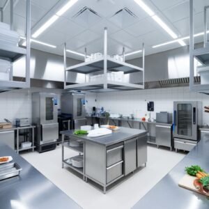 Professional KFC Kitchen Designers