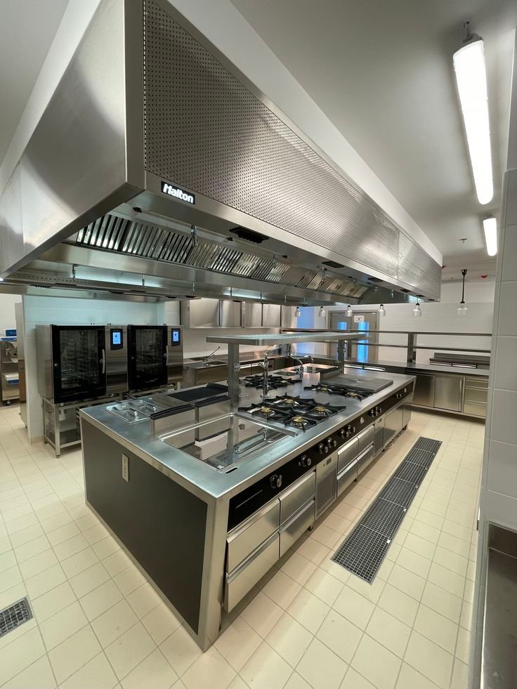 Stainless Steel Kitchen Fabrication