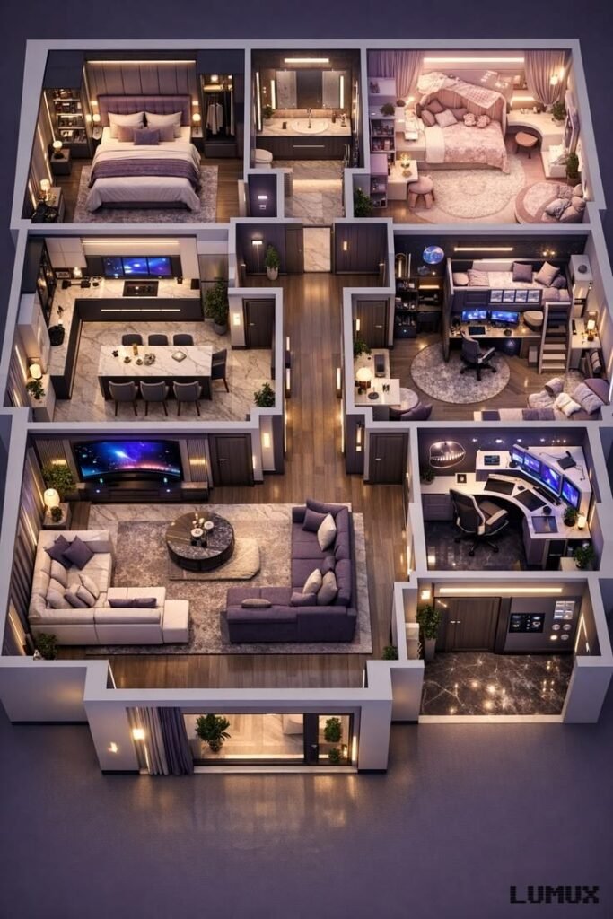 3D Interior Design Modeling