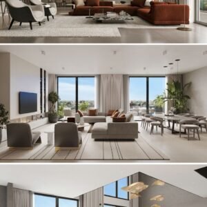 Interior Design 3D Renders in Kenya