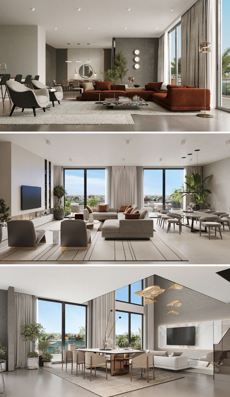 Interior Design 3D Renders in Kenya