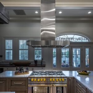 5 Star Hotel Kitchen Workflow Design