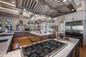 Modern 5 Star Hotel Kitchen Design