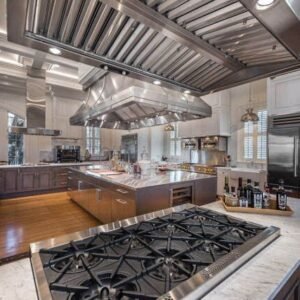 Modern 5 Star Hotel Kitchen Design