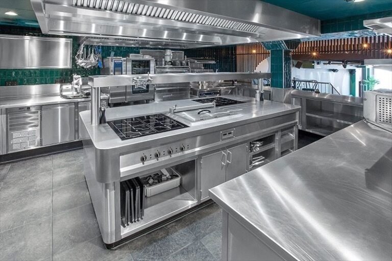 Stainless Steel Kitchen Cabinets
