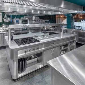 5 Star Hotel Kitchen Design Services
