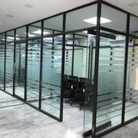 Aluminium Office Partitioning Systems