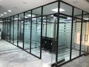 Aluminium Office Partitioning Systems