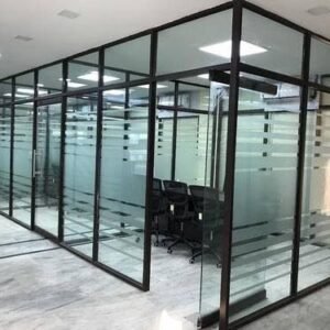 Aluminium Office Partitioning Systems