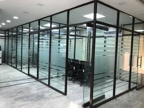 Aluminium Office Partitioning Systems