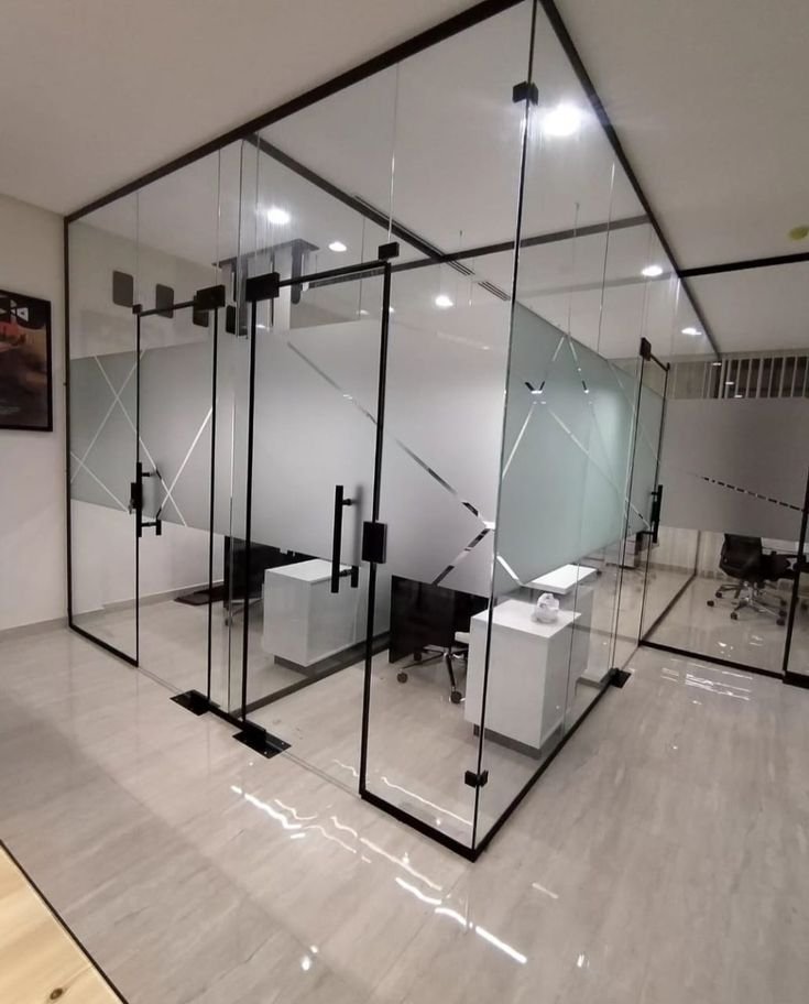 Aluminium Office Partitions in Nairobi