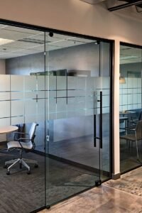Aluminium Office Partitions in Kenya