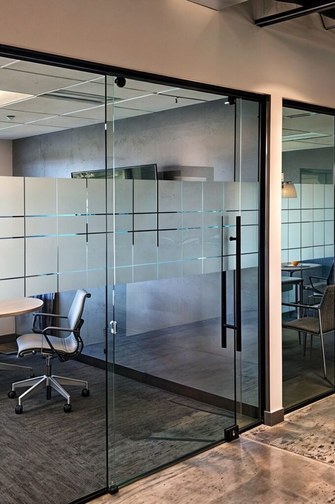 Aluminium Office Partitions in Kenya