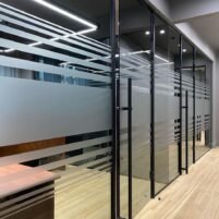 Aluminium Office Partitions in Nairobi