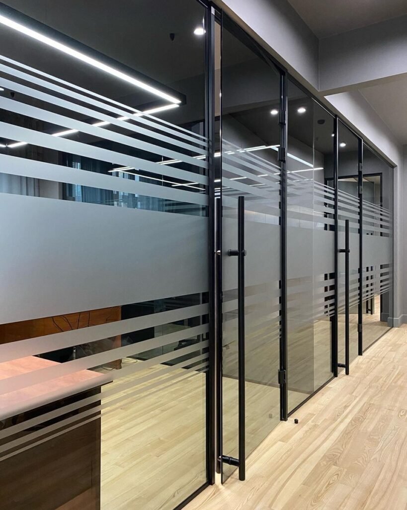 Aluminium Office Partitions in Nairobi
