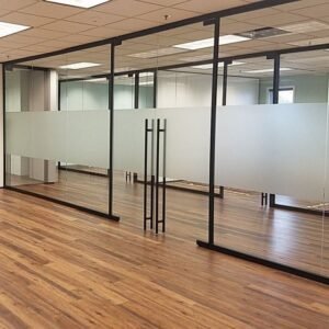 Aluminium and Glass Partitions