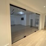 Frameless Glass Installation