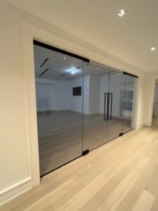 Frameless Glass Installation