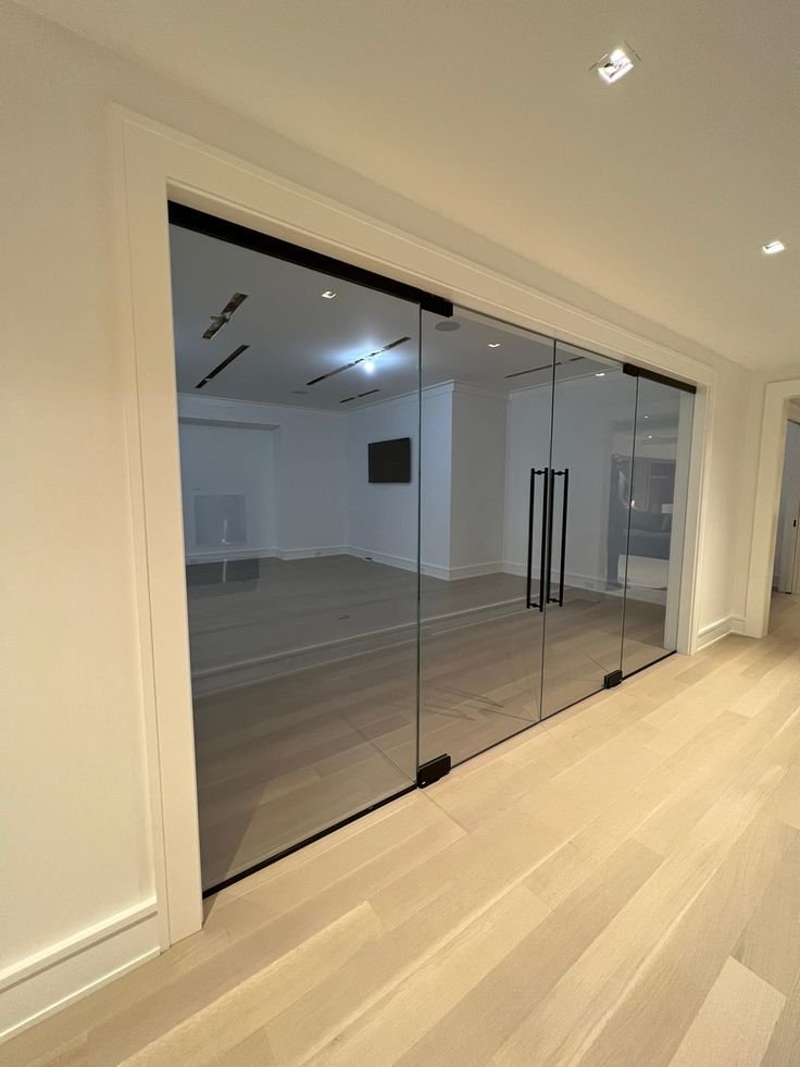 Frameless Glass Installation