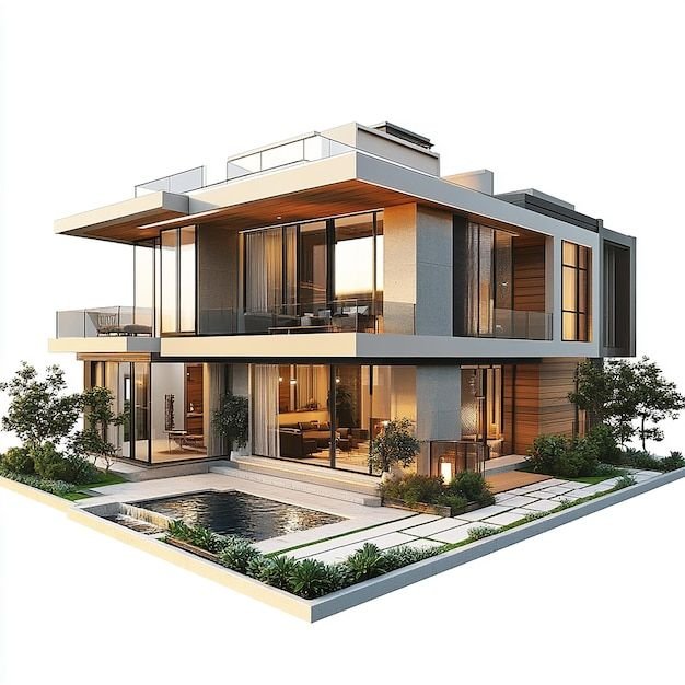 Architectural 3D Rendering