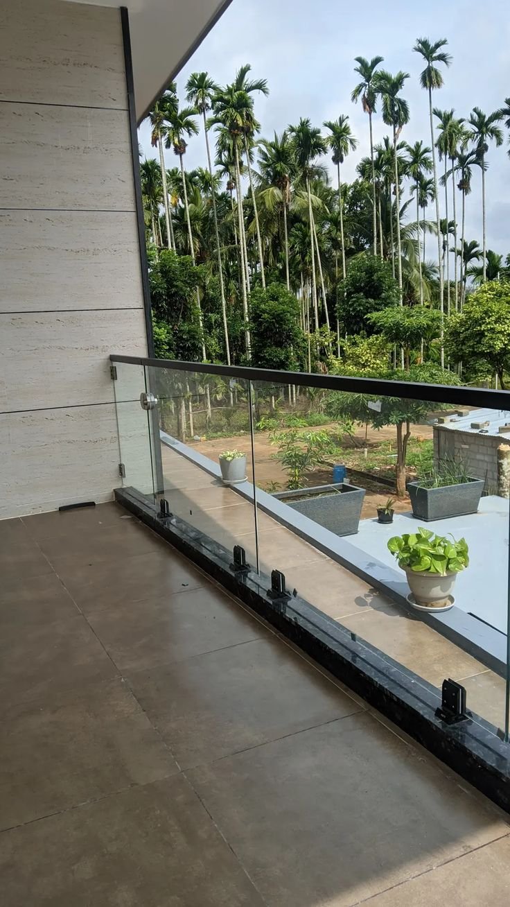 Balcony Glass Enclosure Installation Services