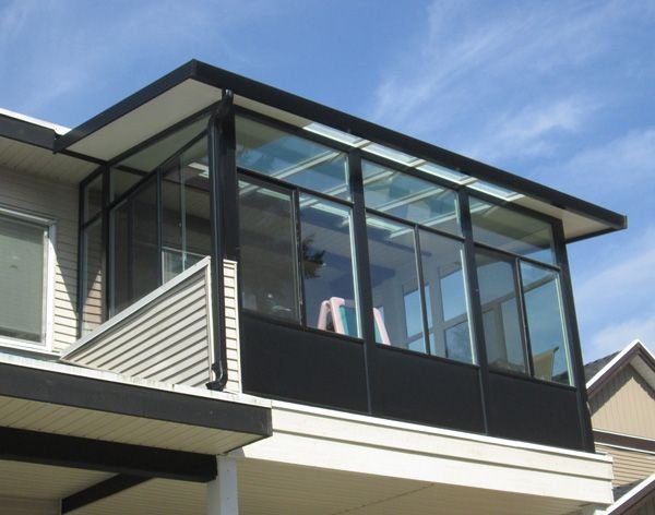 Balcony Glass Enclosure Services in Nairobi