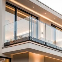 Modern Balcony Glass Enclosures