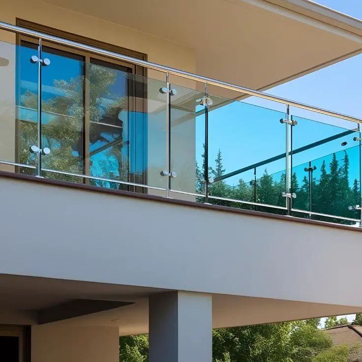 Balcony Glass Enclosures
